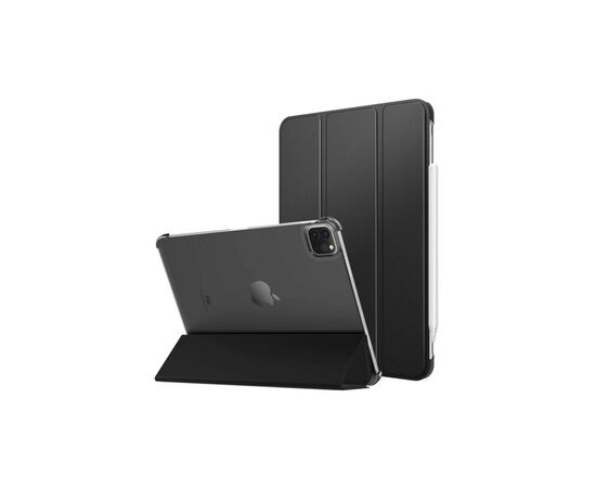 Чехол для планшета BeCover Tri Fold Hard Apple iPad Pro 11 2020/2021/2022 Black (709666) (709666), изображение 2 Чехол для планшета BeCover Tri Fold Hard Apple iPad Pro 11 2020/2021/2022 Black (709666) (709666), изображение 2