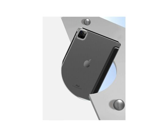 Чехол для планшета BeCover Tri Fold Hard Apple iPad Pro 11 2020/2021/2022 Black (709666) (709666), изображение 5 Чехол для планшета BeCover Tri Fold Hard Apple iPad Pro 11 2020/2021/2022 Black (709666) (709666), изображение 5