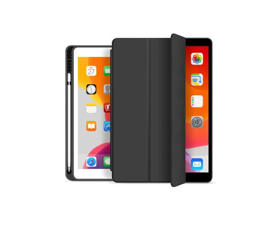Чехол для планшета BeCover Tri Fold Hard TPU Apple iPad Air (4/5) 2020/2022 10.9" Black (711106), изображение 2 Чехол для планшета BeCover Tri Fold Hard TPU Apple iPad Air (4/5) 2020/2022 10.9" Black (711106), изображение 2