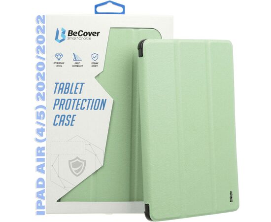Чохол до планшета BeCover Tri Fold Hard TPU Apple iPad Air (4/5) 2020/2022 10.9" Green (711107)