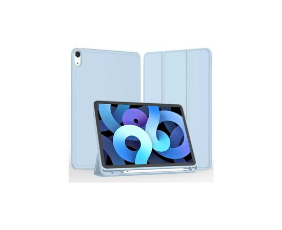 Чехол для планшета BeCover Tri Fold Hard TPU Apple iPad Air (4/5) 2020/2022 10.9" Light Blue (711108), изображение 2 Чехол для планшета BeCover Tri Fold Hard TPU Apple iPad Air (4/5) 2020/2022 10.9" Light Blue (711108), изображение 2