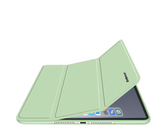 Чехол для планшета BeCover Tri Fold Hard TPU Apple iPad Air 11" M2 2024 Green (711402), изображение 4 Чехол для планшета BeCover Tri Fold Hard TPU Apple iPad Air 11" M2 2024 Green (711402), изображение 4