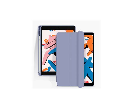 Чехол для планшета BeCover Tri Fold Hard TPU Apple iPad Air 11" M2 2024 Purple (711404), изображение 2 Чехол для планшета BeCover Tri Fold Hard TPU Apple iPad Air 11" M2 2024 Purple (711404), изображение 2
