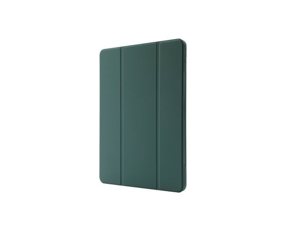 Чохол до планшета BeCover Tri Fold Hard TPU Apple iPad Air 13" M2 2024 Dark Green (711467), зображення 3 Чохол до планшета BeCover Tri Fold Hard TPU Apple iPad Air 13" M2 2024 Dark Green (711467), зображення 3