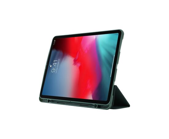 Чохол до планшета BeCover Tri Fold Hard TPU Apple iPad Air 13" M2 2024 Dark Green (711467), зображення 4 Чохол до планшета BeCover Tri Fold Hard TPU Apple iPad Air 13" M2 2024 Dark Green (711467), зображення 4