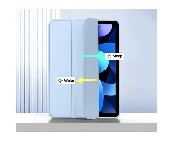 Чехол для планшета BeCover Tri Fold Hard TPU Apple iPad Pro 11 2020/2021/2022 Light Blue (711112), изображение 5