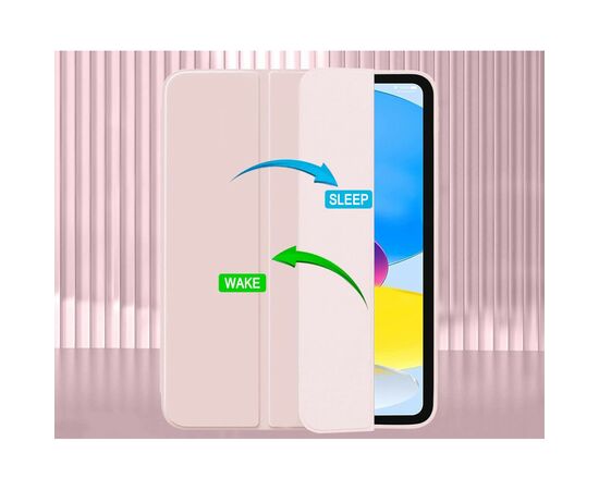 Чохол до планшета BeCover Tri Fold Hard TPU Apple iPad Pro 11 2020/2021/2022 Pink (711113), зображення 6 Чохол до планшета BeCover Tri Fold Hard TPU Apple iPad Pro 11 2020/2021/2022 Pink (711113), зображення 6