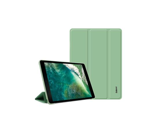 Чехол для планшета BeCover Tri Fold Hard TPU Apple iPad Air 4 10.9 2020/2022 Green (706750) (706750), изображение 2 Чехол для планшета BeCover Tri Fold Hard TPU Apple iPad Air 4 10.9 2020/2022 Green (706750) (706750), изображение 2