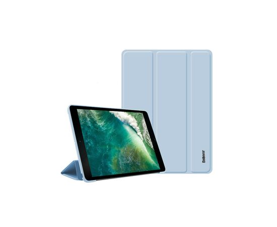 Чехол для планшета BeCover Tri Fold Hard TPU Apple iPad Air 4 10.9 2020/2022 Light Blue (706752) (706752), изображение 2 Чехол для планшета BeCover Tri Fold Hard TPU Apple iPad Air 4 10.9 2020/2022 Light Blue (706752) (706752), изображение 2