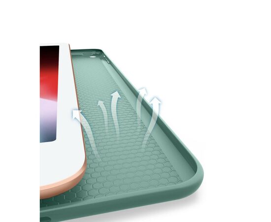 Чохол до планшета BeCover Tri Fold Soft TPU Silicone Apple iPad 9.7 2017/2018 A1822/A1823/A1893/A1954 Dark Green (711129), зображення 4 Чохол до планшета BeCover Tri Fold Soft TPU Silicone Apple iPad 9.7 2017/2018 A1822/A1823/A1893/A1954 Dark Green (711129), зображення 4