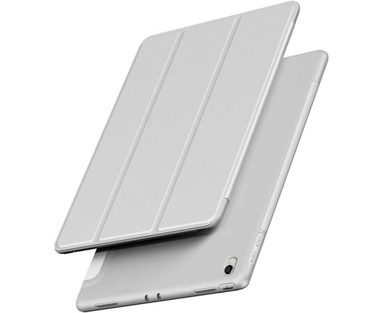 Чехол для планшета BeCover Tri Fold Soft TPU Silicone Apple iPad Air (4/5) 2020/2022 10.9" Gray (711132), изображение 4 Чехол для планшета BeCover Tri Fold Soft TPU Silicone Apple iPad Air (4/5) 2020/2022 10.9" Gray (711132), изображение 4