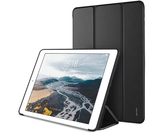 Чехол для планшета BeCover Tri Fold Soft TPU Silicone Apple iPad Air 11" M2 2024 Black (711405), изображение 2 Чехол для планшета BeCover Tri Fold Soft TPU Silicone Apple iPad Air 11" M2 2024 Black (711405), изображение 2
