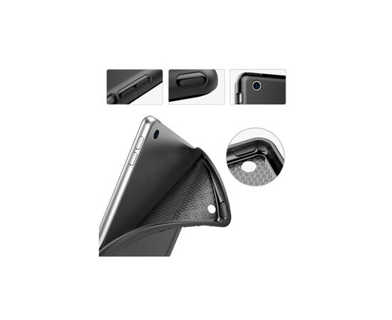 Чехол для планшета BeCover Tri Fold Soft TPU Silicone Apple iPad Air 11" M2 2024 Black (711405), изображение 3 Чехол для планшета BeCover Tri Fold Soft TPU Silicone Apple iPad Air 11" M2 2024 Black (711405), изображение 3
