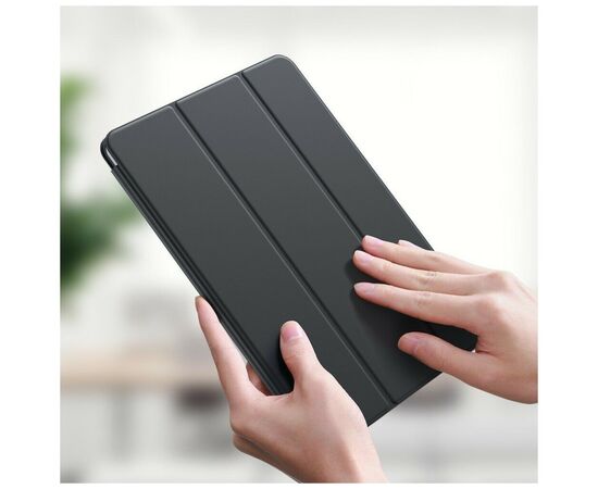 Чехол для планшета BeCover Tri Fold Soft TPU Silicone Apple iPad Air 11" M2 2024 Black (711405), изображение 5 Чехол для планшета BeCover Tri Fold Soft TPU Silicone Apple iPad Air 11" M2 2024 Black (711405), изображение 5