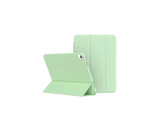 Чехол для планшета BeCover Tri Fold Soft TPU Silicone Apple iPad Air 11" M2 2024 Green (711407), изображение 2 Чехол для планшета BeCover Tri Fold Soft TPU Silicone Apple iPad Air 11" M2 2024 Green (711407), изображение 2