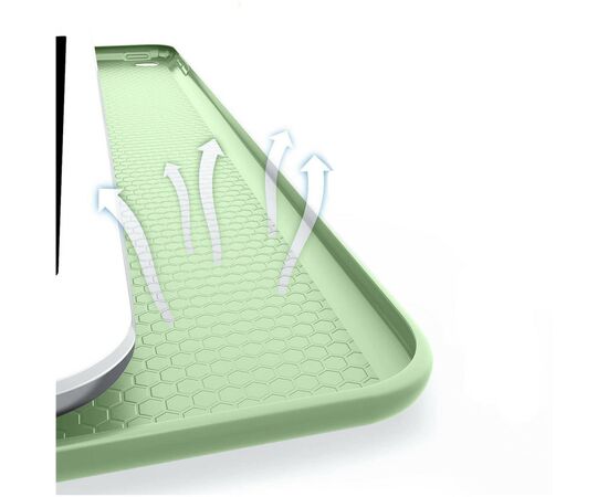Чехол для планшета BeCover Tri Fold Soft TPU Silicone Apple iPad Air 11" M2 2024 Green (711407), изображение 4 Чехол для планшета BeCover Tri Fold Soft TPU Silicone Apple iPad Air 11" M2 2024 Green (711407), изображение 4