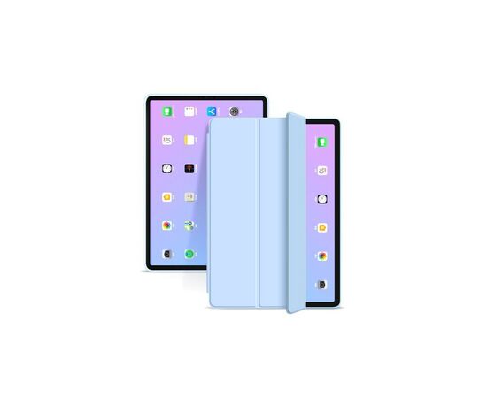 Чехол для планшета BeCover Tri Fold Soft TPU Silicone Apple iPad Air 11" M2 2024 Light Blue (711409), изображение 2 Чехол для планшета BeCover Tri Fold Soft TPU Silicone Apple iPad Air 11" M2 2024 Light Blue (711409), изображение 2