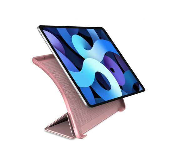 Чехол для планшета BeCover Tri Fold Soft TPU Silicone Apple iPad Air 11" M2 2024 Pink (711410), изображение 3 Чехол для планшета BeCover Tri Fold Soft TPU Silicone Apple iPad Air 11" M2 2024 Pink (711410), изображение 3