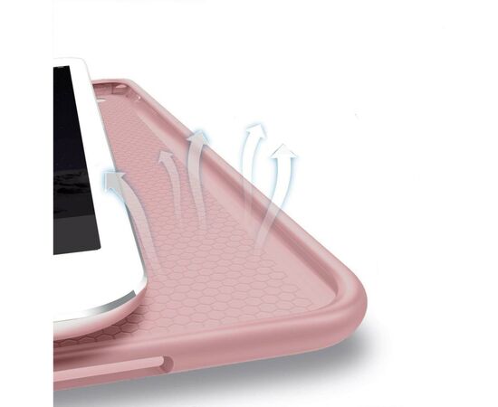 Чехол для планшета BeCover Tri Fold Soft TPU Silicone Apple iPad Air 11" M2 2024 Pink (711410), изображение 4 Чехол для планшета BeCover Tri Fold Soft TPU Silicone Apple iPad Air 11" M2 2024 Pink (711410), изображение 4