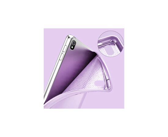 Чохол до планшета BeCover Tri Fold Soft TPU Silicone Apple iPad Air 11" M2 2024 Purple (711411), зображення 3 Чохол до планшета BeCover Tri Fold Soft TPU Silicone Apple iPad Air 11" M2 2024 Purple (711411), зображення 3