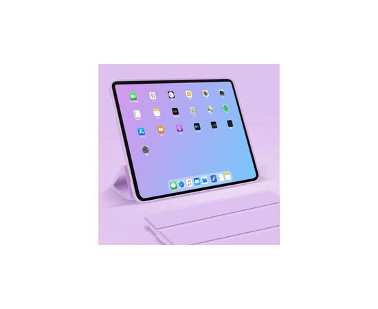 Чохол до планшета BeCover Tri Fold Soft TPU Silicone Apple iPad Air 11" M2 2024 Purple (711411), зображення 5 Чохол до планшета BeCover Tri Fold Soft TPU Silicone Apple iPad Air 11" M2 2024 Purple (711411), зображення 5