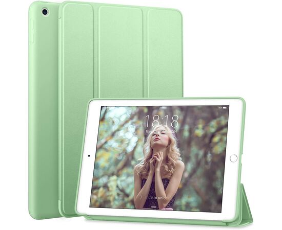 Чехол для планшета BeCover Tri Fold Soft TPU Silicone Apple iPad Air 4 10.9 2020/2021 Green (706871) (706871), изображение 2 Чехол для планшета BeCover Tri Fold Soft TPU Silicone Apple iPad Air 4 10.9 2020/2021 Green (706871) (706871), изображение 2