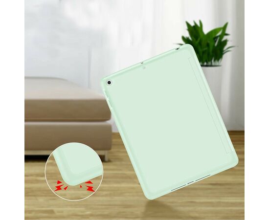 Чехол для планшета BeCover Tri Fold Soft TPU Silicone Apple iPad Air 4 10.9 2020/2021 Green (706871) (706871), изображение 5 Чехол для планшета BeCover Tri Fold Soft TPU Silicone Apple iPad Air 4 10.9 2020/2021 Green (706871) (706871), изображение 5