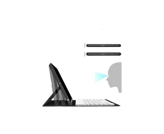 Чехол для планшета BeCover Keyboard Apple iPad 10.2 2019/2020/2021 Black (711134), изображение 5 Чехол для планшета BeCover Keyboard Apple iPad 10.2 2019/2020/2021 Black (711134), изображение 5