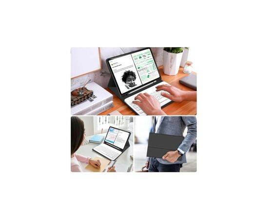 Чехол для планшета BeCover Keyboard Apple iPad 10.2 2019/2020/2021 Black (711134), изображение 6 Чехол для планшета BeCover Keyboard Apple iPad 10.2 2019/2020/2021 Black (711134), изображение 6