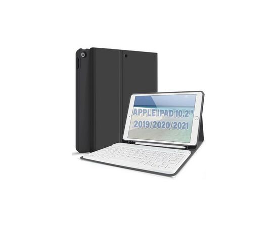 Чехол для планшета BeCover Keyboard Apple iPad 10.2 2019/2020/2021 Black (711134)