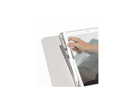 Чохол до планшета BeCover Keyboard Apple iPad 10.2 2019/2020/2021 Gray (711135), зображення 4 Чохол до планшета BeCover Keyboard Apple iPad 10.2 2019/2020/2021 Gray (711135), зображення 4