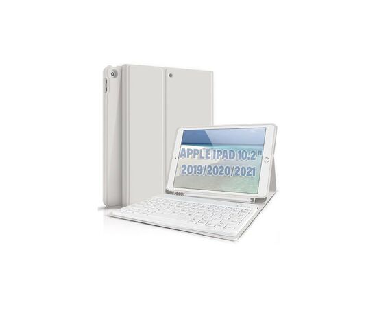 Чохол до планшета BeCover Keyboard Apple iPad 10.2 2019/2020/2021 Gray (711135)