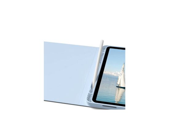 Чохол до планшета BeCover Keyboard Apple iPad 10.2 2019/2020/2021 Light Blue (711136), зображення 4 Чохол до планшета BeCover Keyboard Apple iPad 10.2 2019/2020/2021 Light Blue (711136), зображення 4