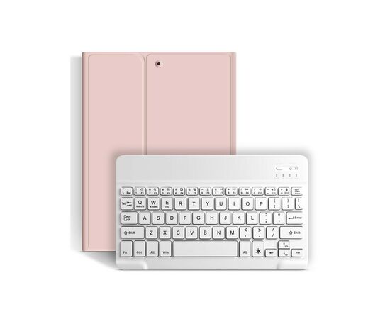 Чехол для планшета BeCover Keyboard Apple iPad 10.2 2019/2020/2021 Pink (711137), изображение 2 Чехол для планшета BeCover Keyboard Apple iPad 10.2 2019/2020/2021 Pink (711137), изображение 2