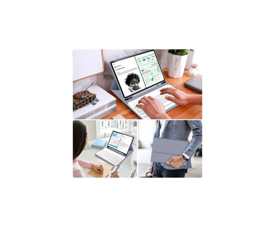 Чохол до планшета BeCover Keyboard Apple iPad 10.2 2019/2020/2021 Purple (711138), зображення 6 Чохол до планшета BeCover Keyboard Apple iPad 10.2 2019/2020/2021 Purple (711138), зображення 6