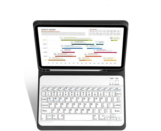 Чохол до планшета BeCover Keyboard Apple iPad 10.9" 2022 Black (711139), зображення 3 Чохол до планшета BeCover Keyboard Apple iPad 10.9" 2022 Black (711139), зображення 3