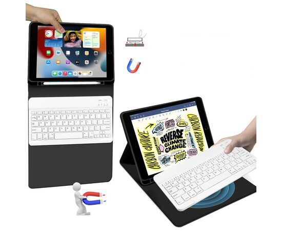 Чохол до планшета BeCover Keyboard Apple iPad 10.9" 2022 Black (711139), зображення 6 Чохол до планшета BeCover Keyboard Apple iPad 10.9" 2022 Black (711139), зображення 6