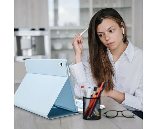 Чехол для планшета BeCover Keyboard Apple iPad 10.9" 2022 Light Blue (711141), изображение 6