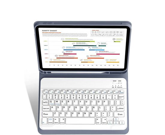 Чохол до планшета BeCover Keyboard Apple iPad 10.9" 2022 Purple (711143), зображення 3 Чохол до планшета BeCover Keyboard Apple iPad 10.9" 2022 Purple (711143), зображення 3
