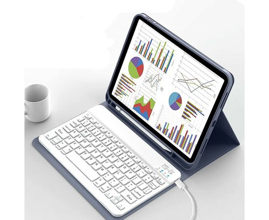 Чохол до планшета BeCover Keyboard Apple iPad 10.9" 2022 Purple (711143), зображення 4 Чохол до планшета BeCover Keyboard Apple iPad 10.9" 2022 Purple (711143), зображення 4