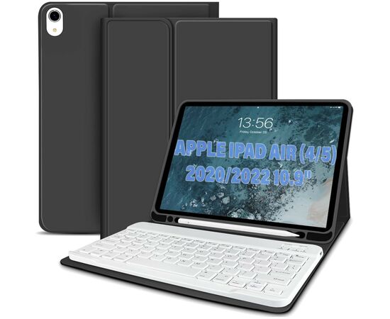 Чохол до планшета BeCover Keyboard Apple iPad Air (4/5) 2020/2022 10.9" Black (711144)