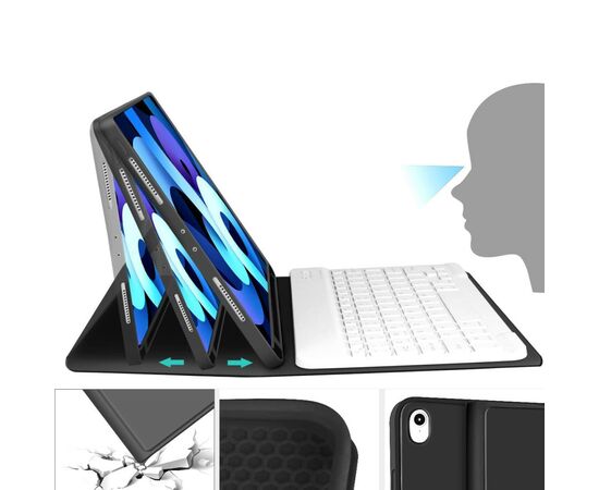Чехол для планшета BeCover Keyboard Apple iPad Air 11" M2 2024 Black (711394), изображение 5 Чехол для планшета BeCover Keyboard Apple iPad Air 11" M2 2024 Black (711394), изображение 5
