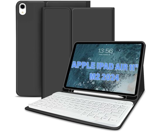 Чехол для планшета BeCover Keyboard Apple iPad Air 11" M2 2024 Black (711394)