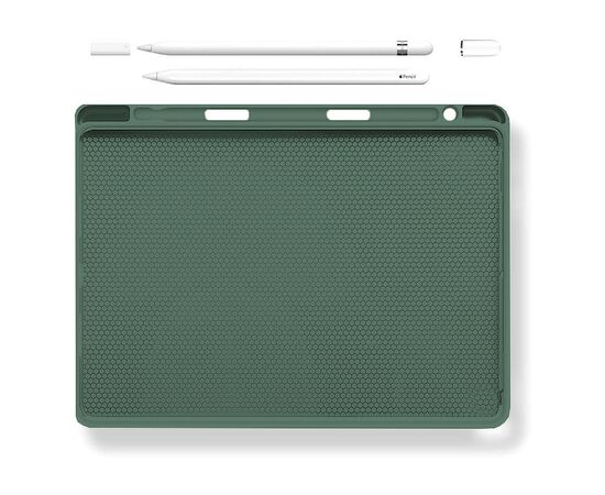 Чехол для планшета BeCover Keyboard Apple iPad Air 11" M2 2024 Dark Green (711395), изображение 3 Чехол для планшета BeCover Keyboard Apple iPad Air 11" M2 2024 Dark Green (711395), изображение 3