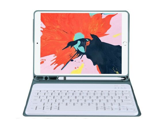 Чехол для планшета BeCover Keyboard Apple iPad Air 11" M2 2024 Dark Green (711395), изображение 4 Чехол для планшета BeCover Keyboard Apple iPad Air 11" M2 2024 Dark Green (711395), изображение 4