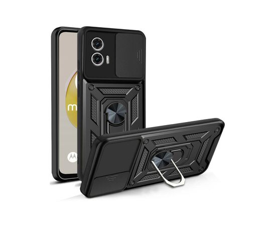 Чехол для мобильного телефона BeCover Military Motorola Moto G24/G24 Power Black (710722), изображение 2 Чехол для мобильного телефона BeCover Military Motorola Moto G24/G24 Power Black (710722), изображение 2