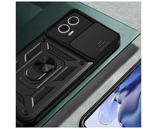 Чехол для мобильного телефона BeCover Military Motorola Moto G24/G24 Power Black (710722), изображение 3 Чехол для мобильного телефона BeCover Military Motorola Moto G24/G24 Power Black (710722), изображение 3