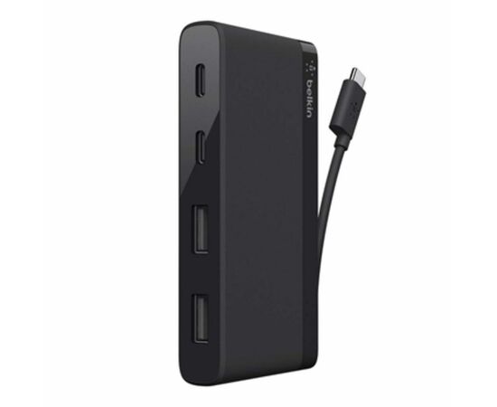 Концентратор Belkin Travel Hub (F4U090btBLK)