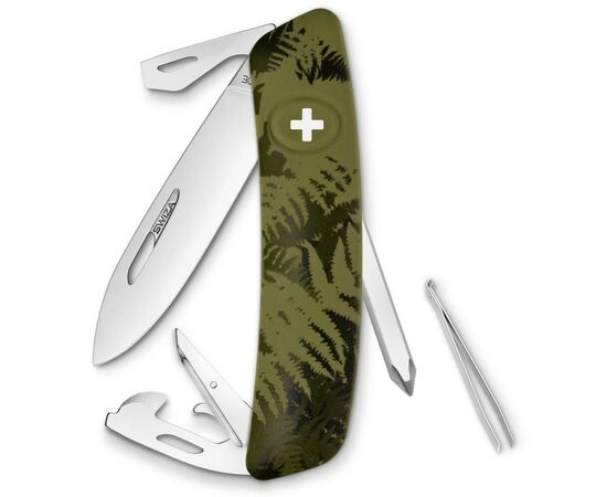 Нож Swiza C04 Olive Fern (KNI.0040.2050)