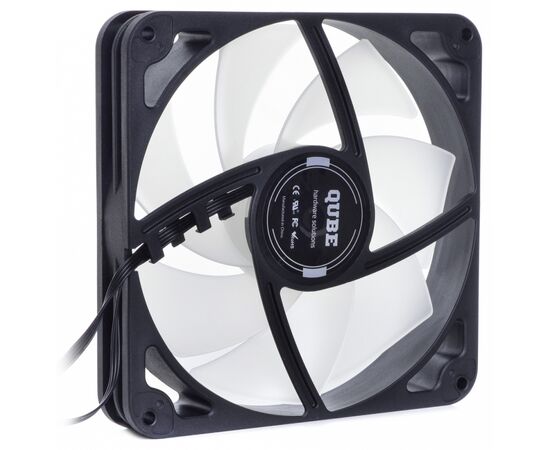 Кулер для корпуса Qube FR-140S, изображение 5 Кулер для корпуса Qube FR-140S, изображение 5